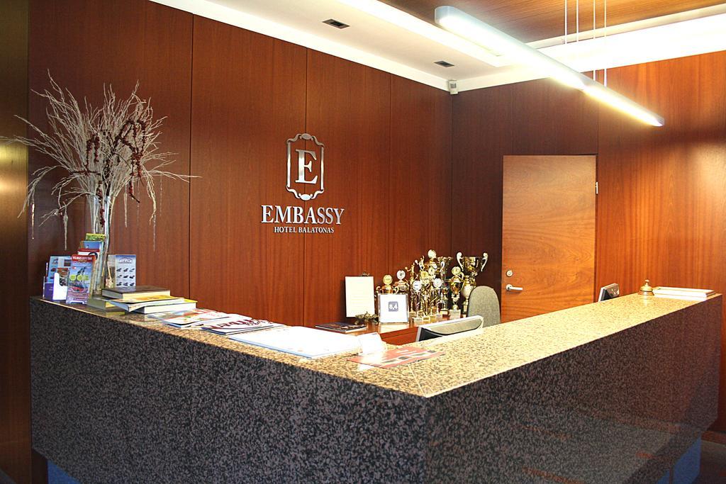 Embassy Hotel Balatonas Vilna Exterior foto